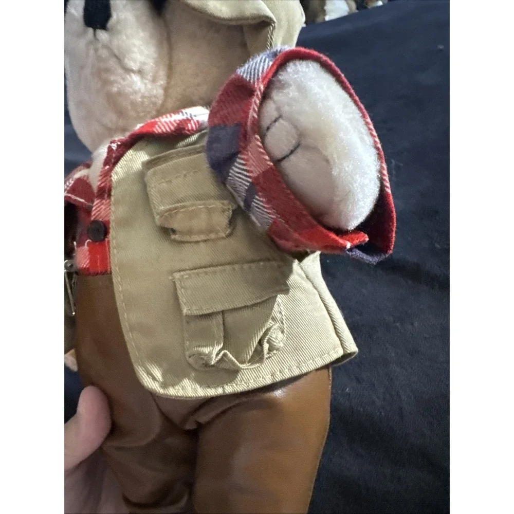 Tender‎ Heart Treasures Fishing Bear Vintage